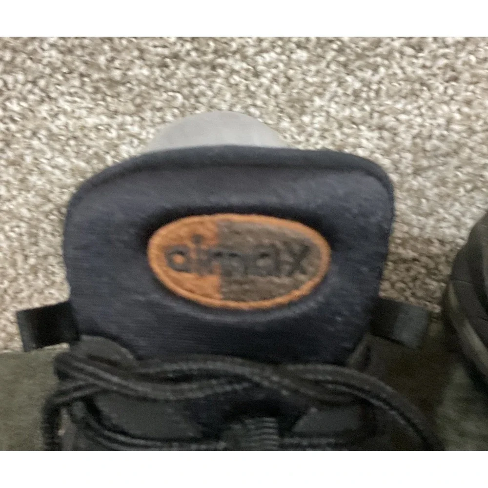 Nike Air Max 95 GS 5Y Black Bronze Fair 307565-008 Streetwear Sneakers